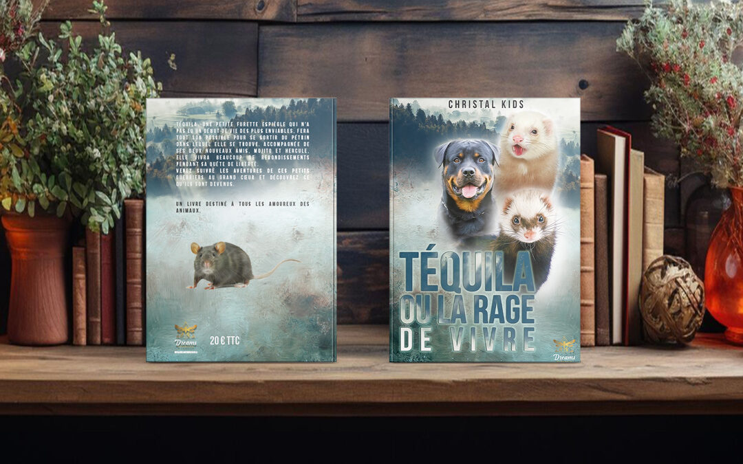 Cover Tequila de Christal Kids