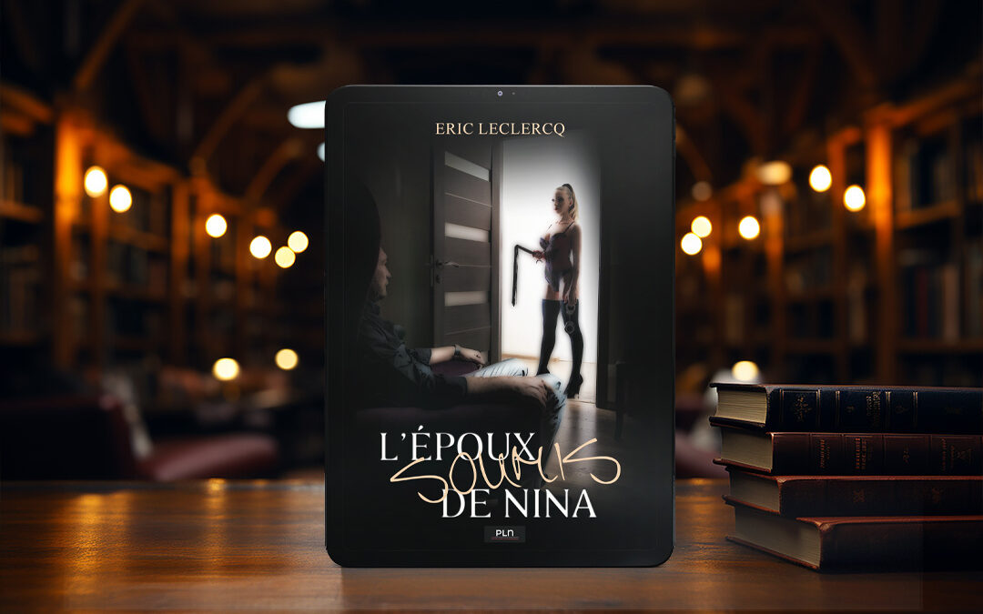 Cover ebook: l&rsquo;époux soumis de nina