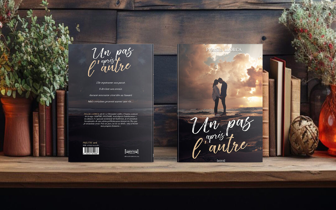 Couverture Roman Un pas après l&rsquo;autre