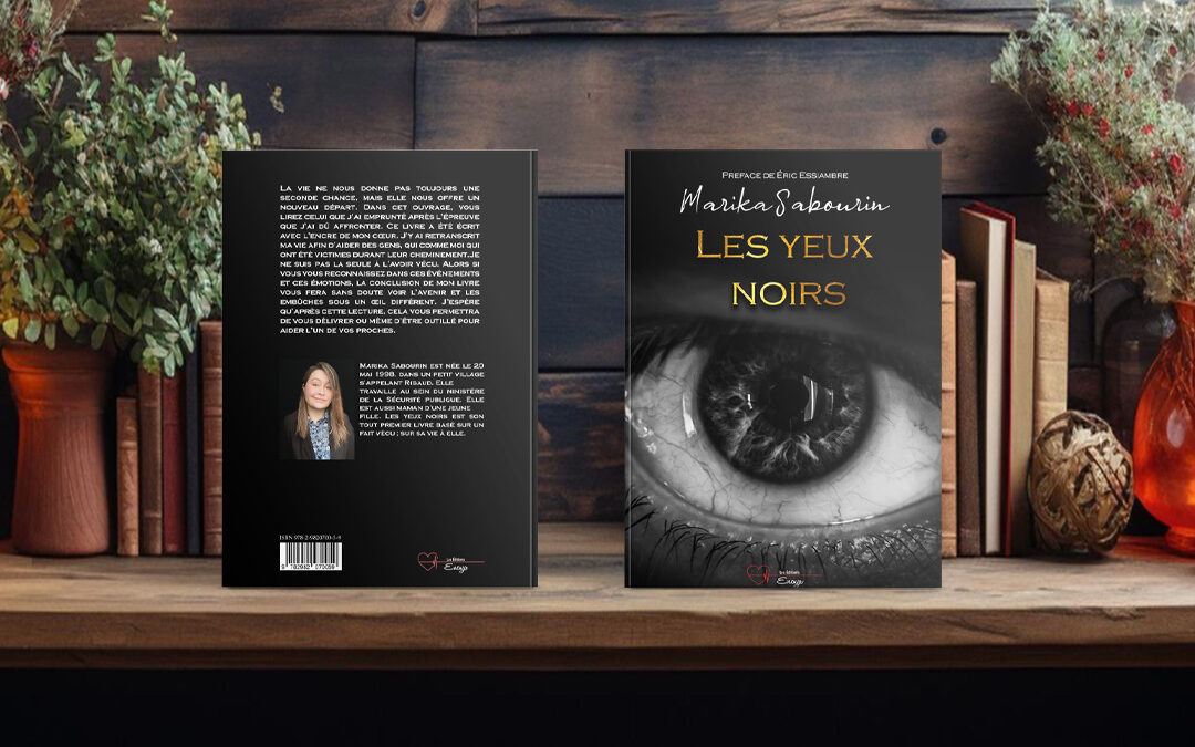 Les yeux Noirs – Couverture et Mise en pages
