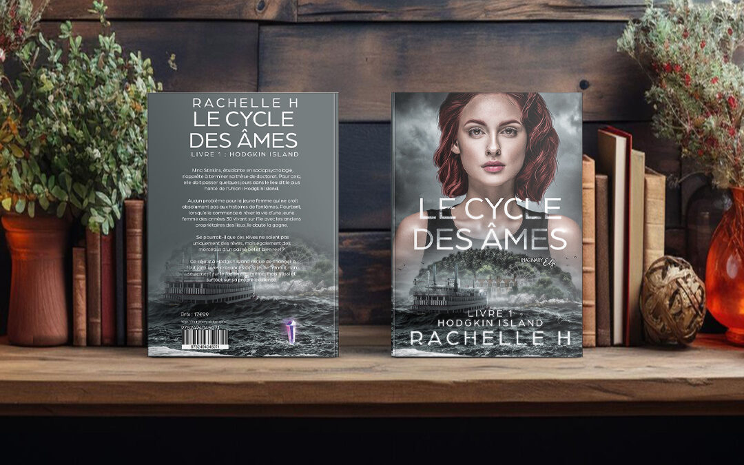 Couverture et travail éditorial : Le Cycle des âmes