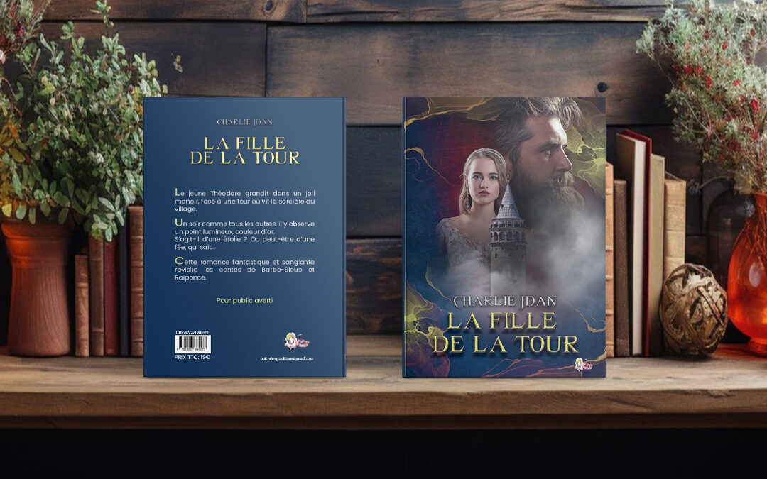 Couverture roman – La fille de la tour