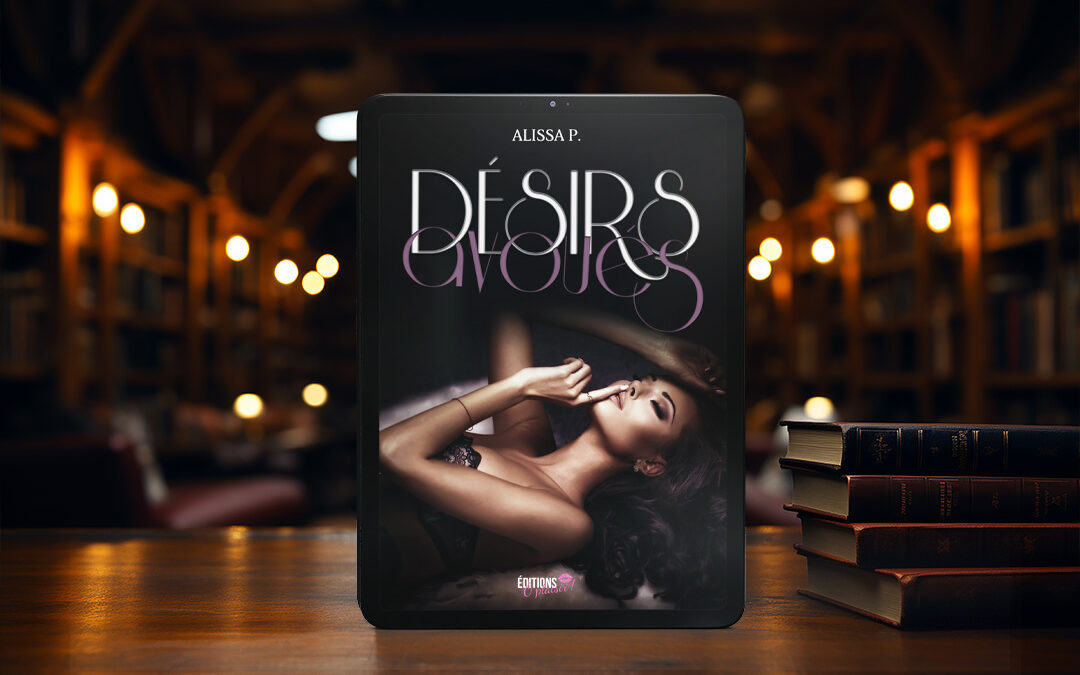 Couverture roman : désirs avoués de Alissa P.