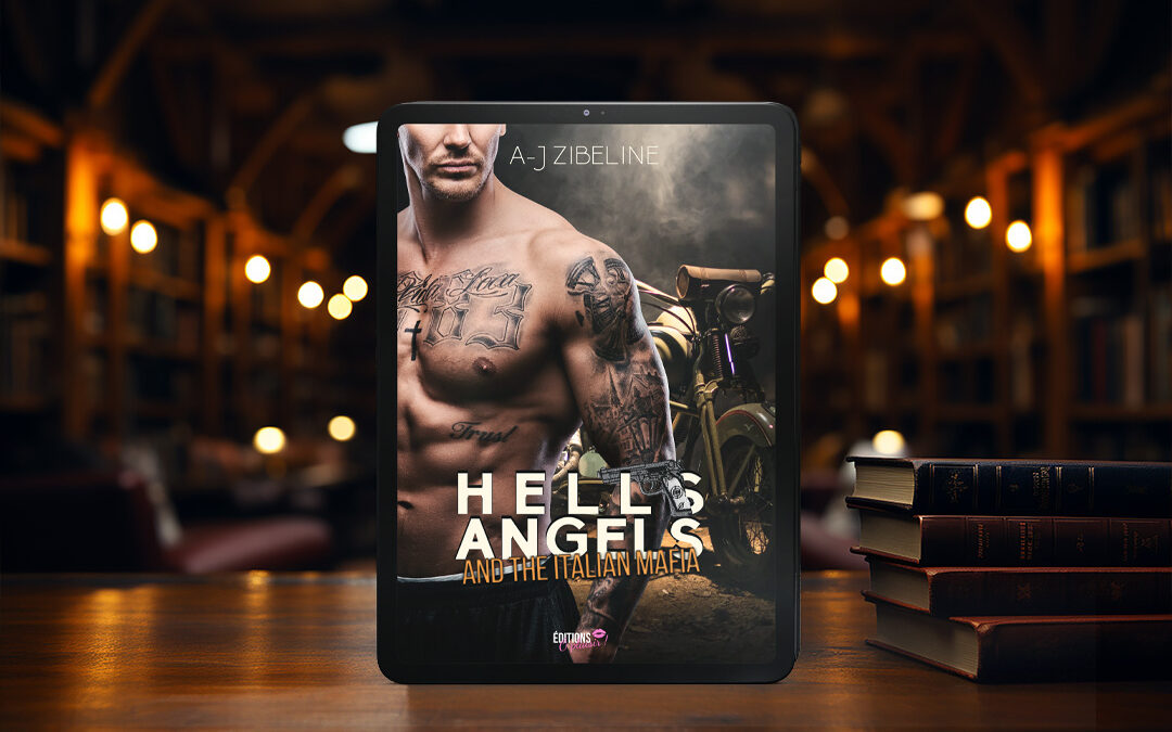 Cover ebook : hells angels and the italian mafia de AJ ZIBELINE