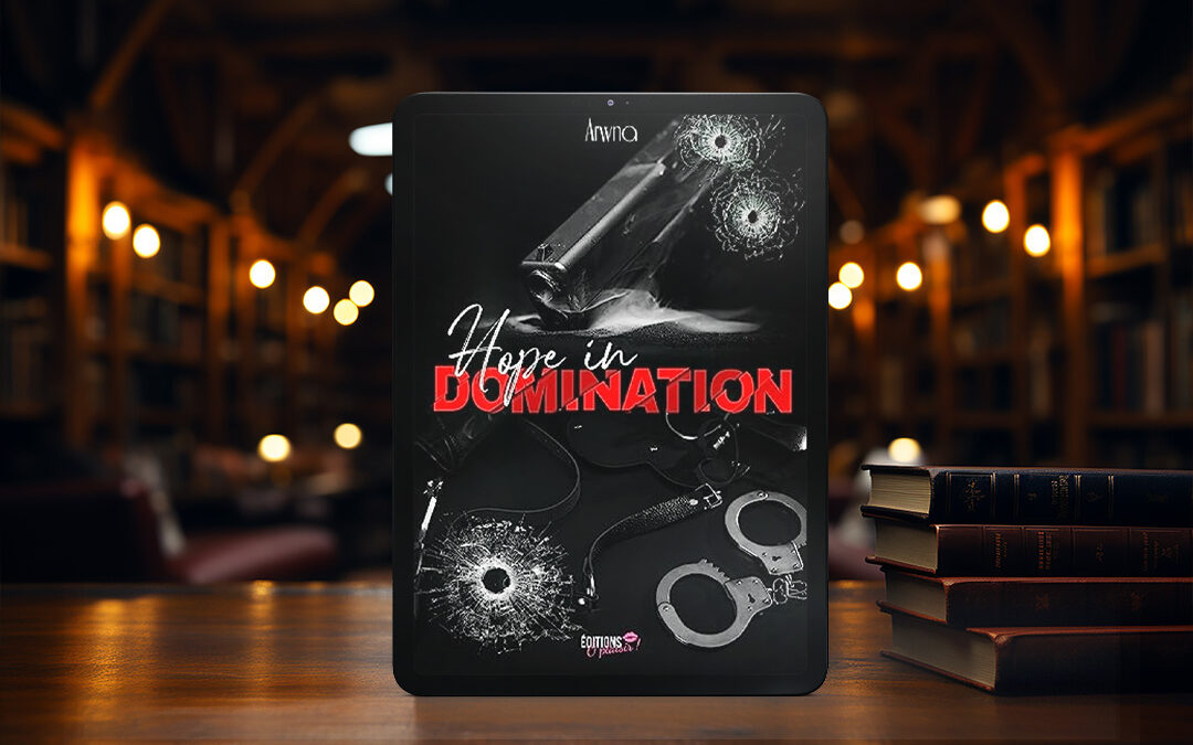 Couverture Ebook :  Hope in domination de Arwna