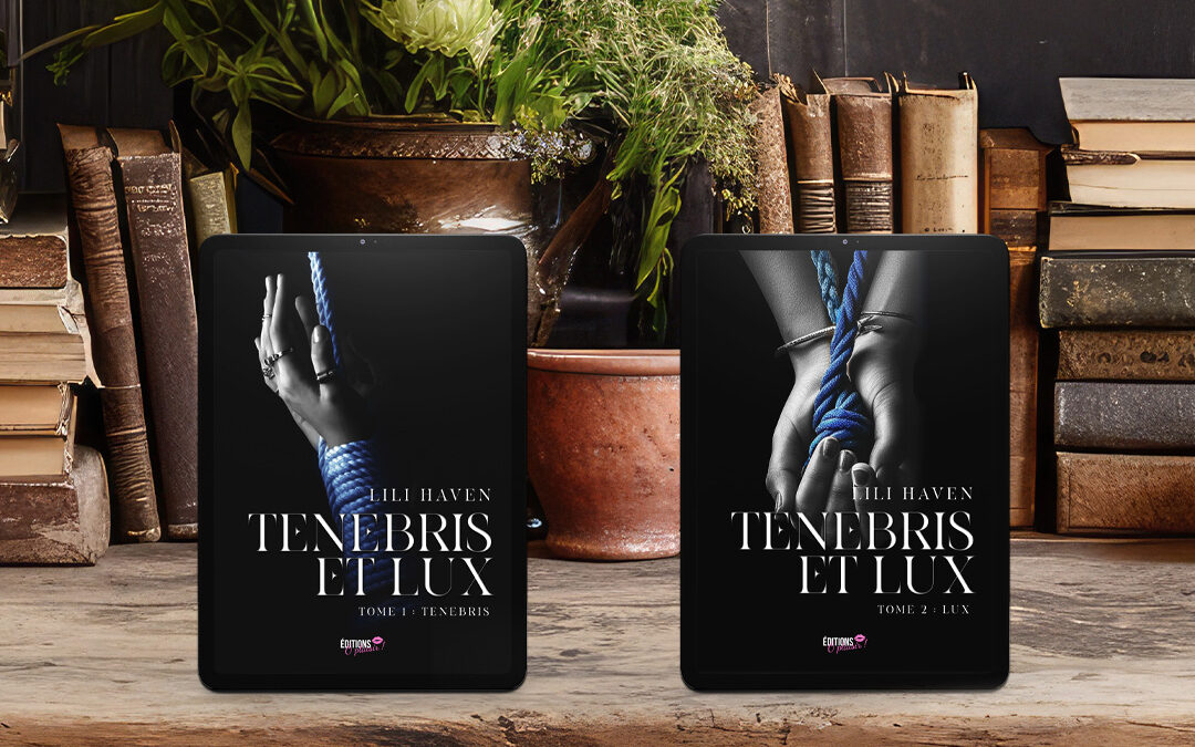 Couverture roman :  Tenebris et Lux – Tomes 1 & 2 de Lili Haven