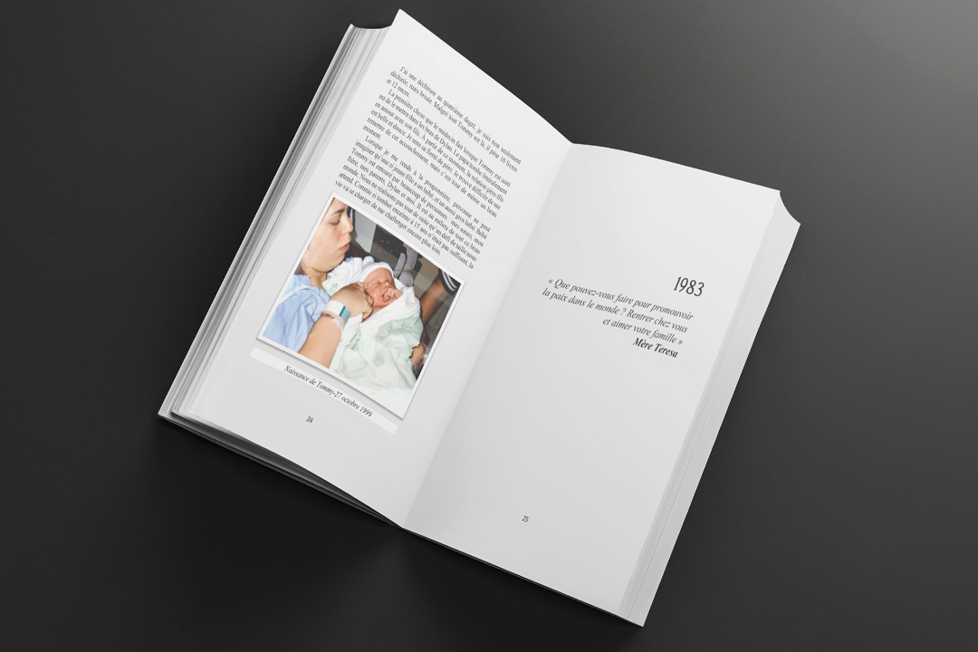 Couverture roman et mise en page: Récit d’une ex-gisante – de Lysandre Cyr-Langford