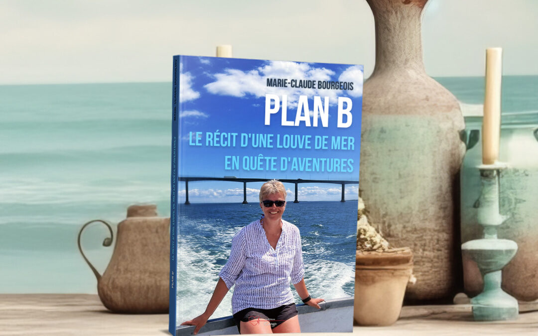 Couverture roman et mise en page: Plan B – de Marie-Claude Bourgeois
