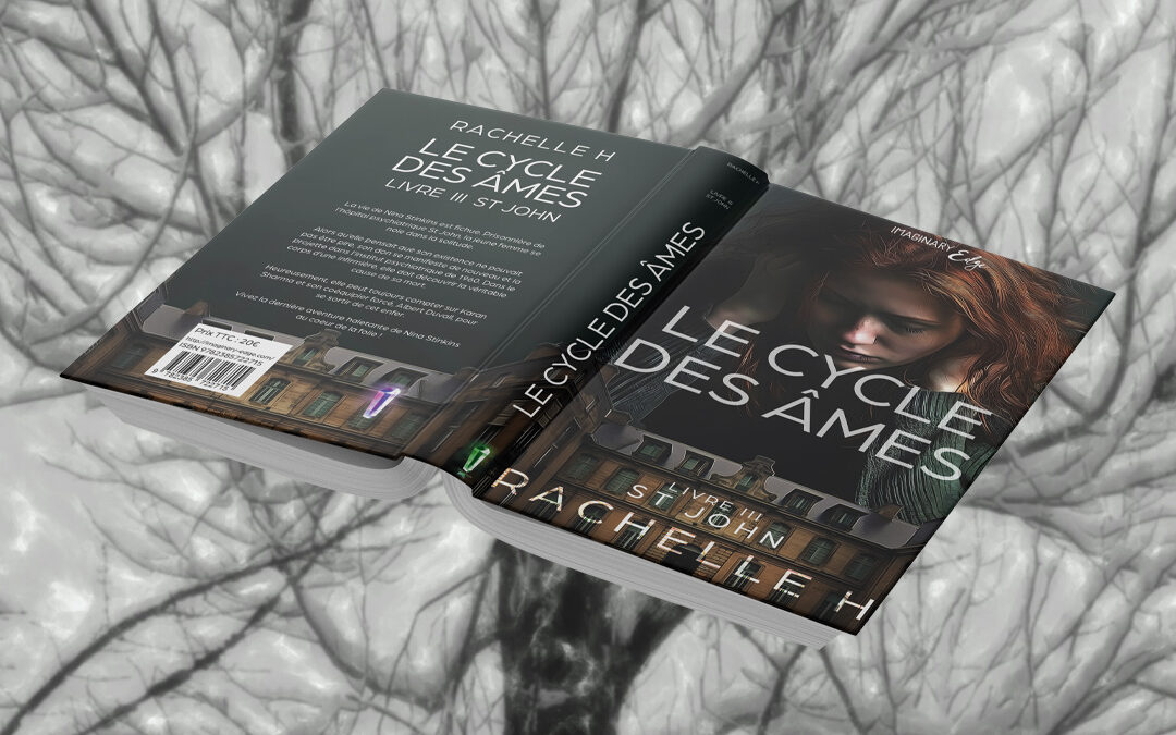 Couverture roman et mise en page: Le cycle des âmes de Rachelle H