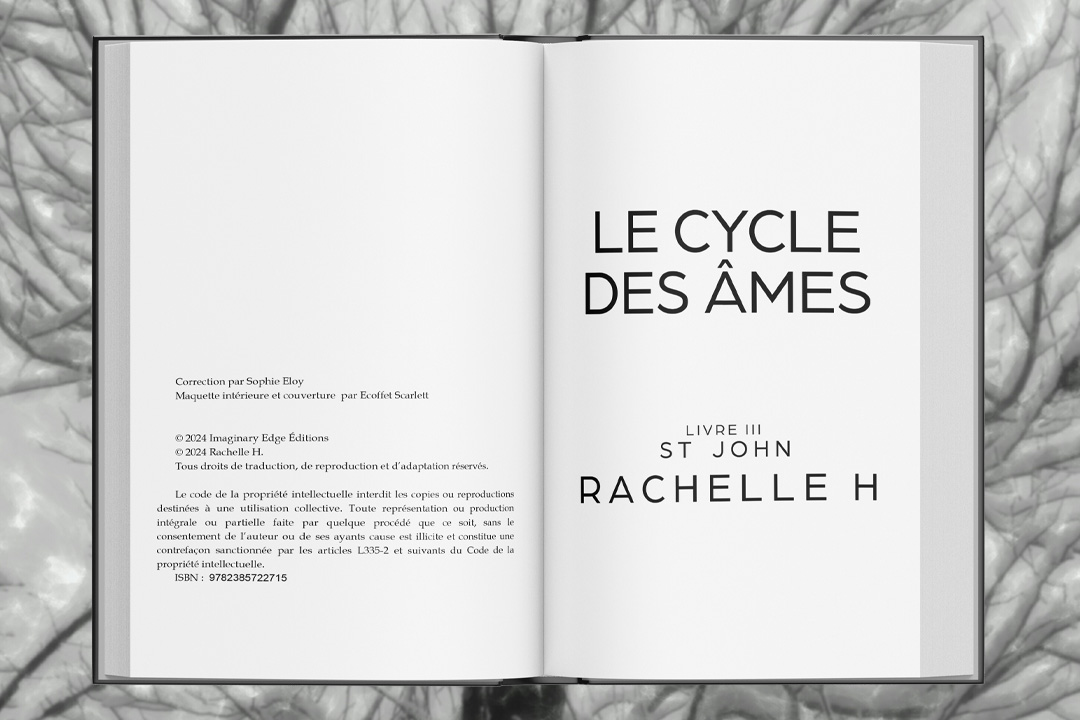 Couverture roman et mise en page: Mort et Vie d’un Soleil – de J.P. Enderson