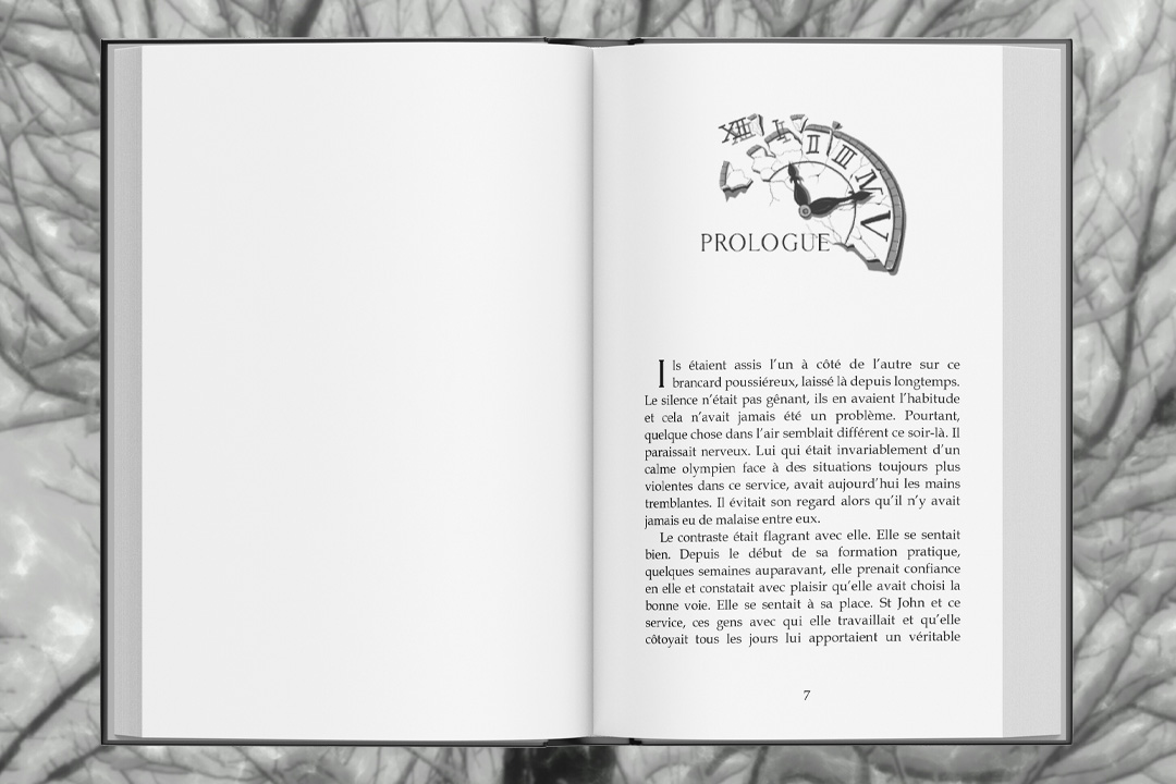 Couverture roman et mise en page: Mort et Vie d’un Soleil – de J.P. Enderson