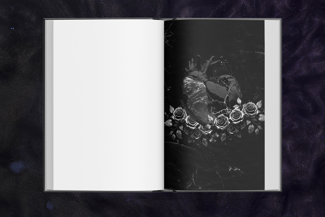 Couverture roman et mise en page: Récit d’une ex-gisante – de Lysandre Cyr-Langford