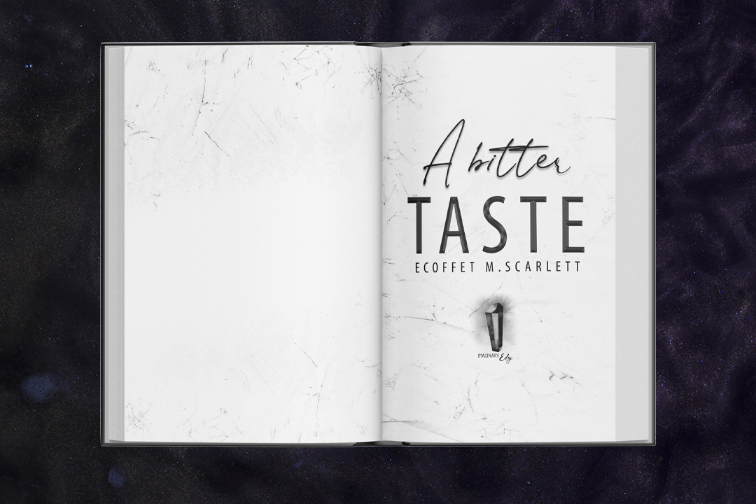 Couverture roman et mise en page: Mort et Vie d’un Soleil – de J.P. Enderson