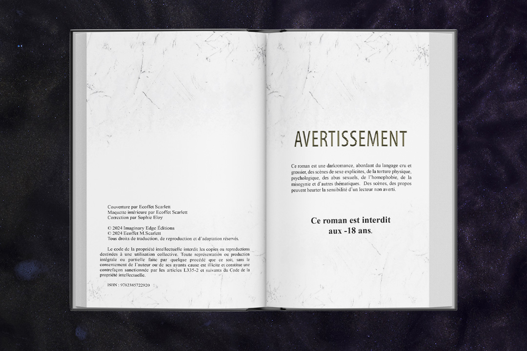 Couverture roman et mise en page: Mort et Vie d’un Soleil – de J.P. Enderson