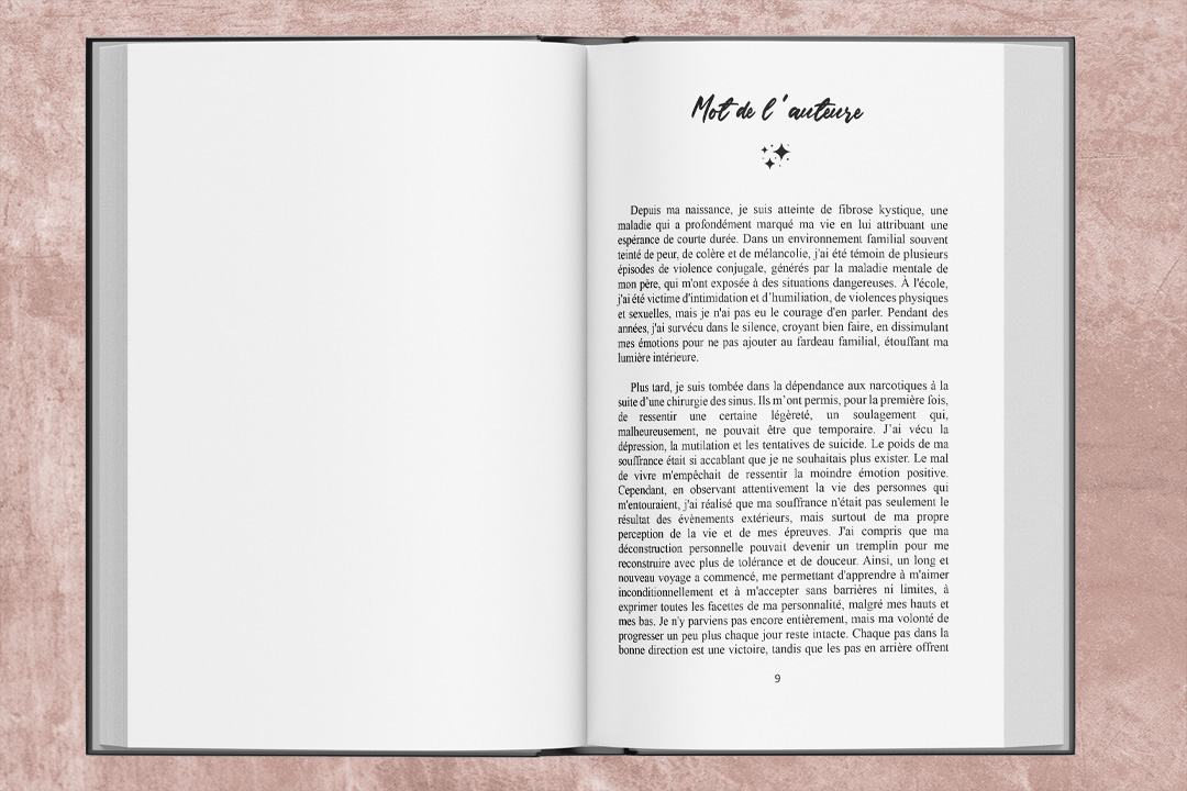 Couverture roman et mise en page: Des gens extraordinaires de Sophie Jacob