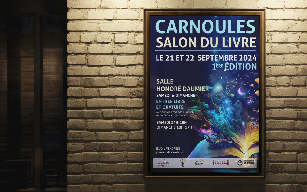Affiche – Salon du Livre de Carnoules