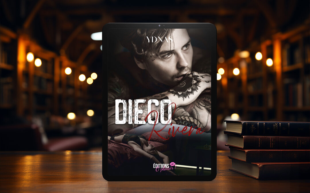 Couverture roman :  Diego Rivera de Ydnass