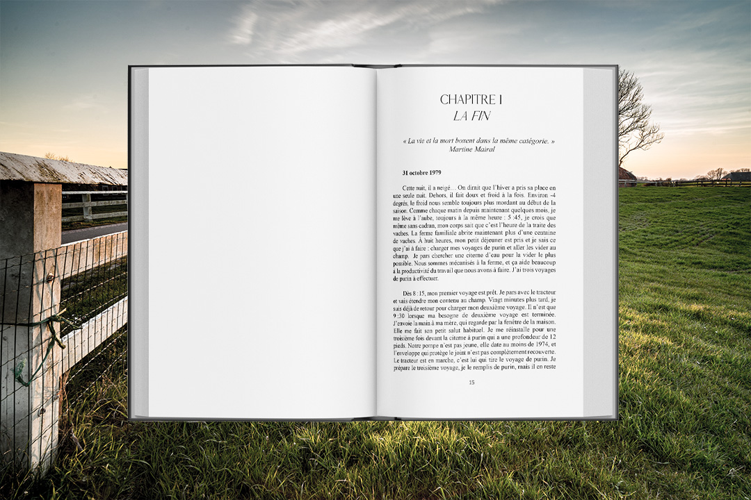 Vivre ou se laisser vivre de Laurent Berthaume