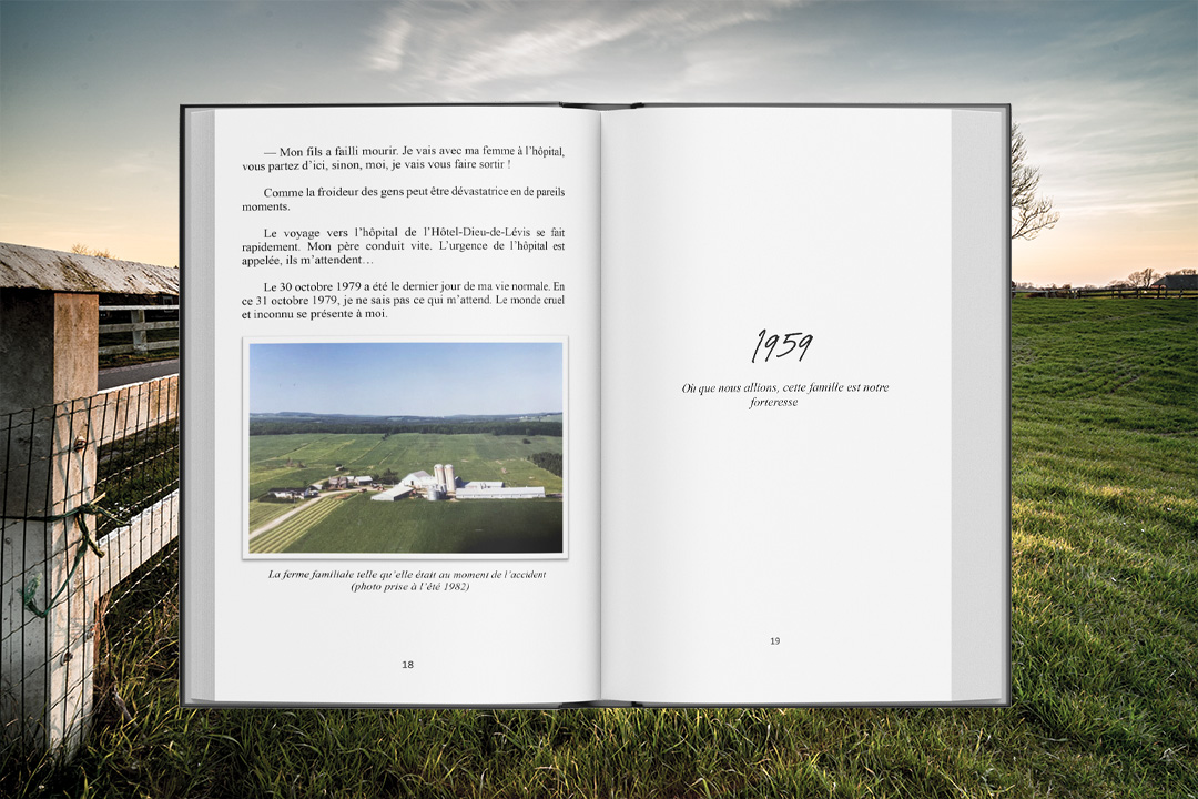 Vivre ou se laisser vivre de Laurent Berthaume