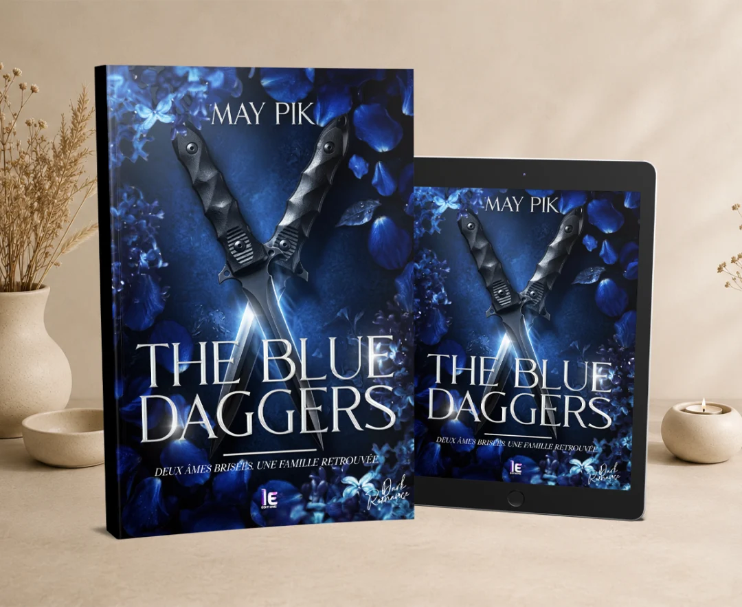 Accompagnement éditorial dark romance | The Blue Daggers