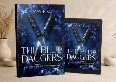 Accompagnement éditorial dark romance | The Blue Daggers