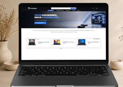 Création boutique e-commerce WordPress | Titanware