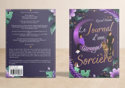 Création couverture cosy fantasy | Kristel Nuitac