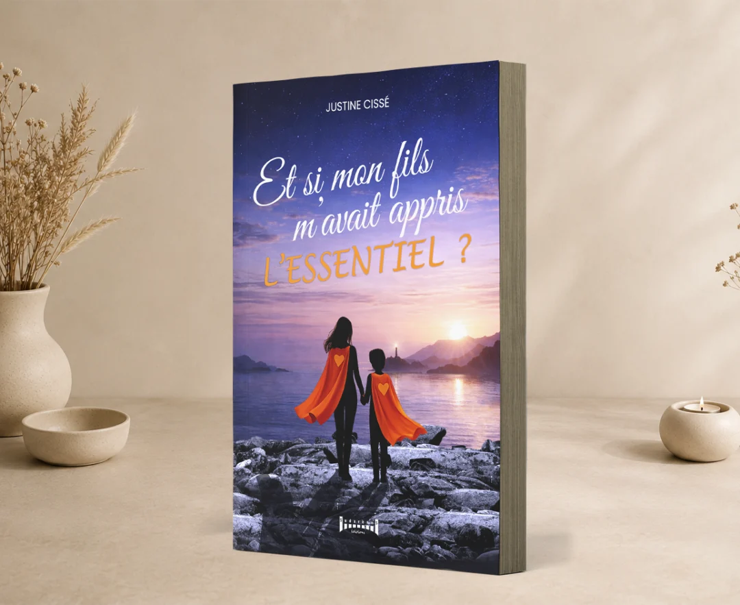 Création couverture témoignage | Sudarènes Éditions