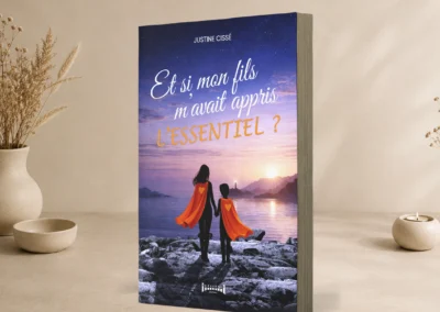 Création couverture témoignage | Sudarènes Éditions