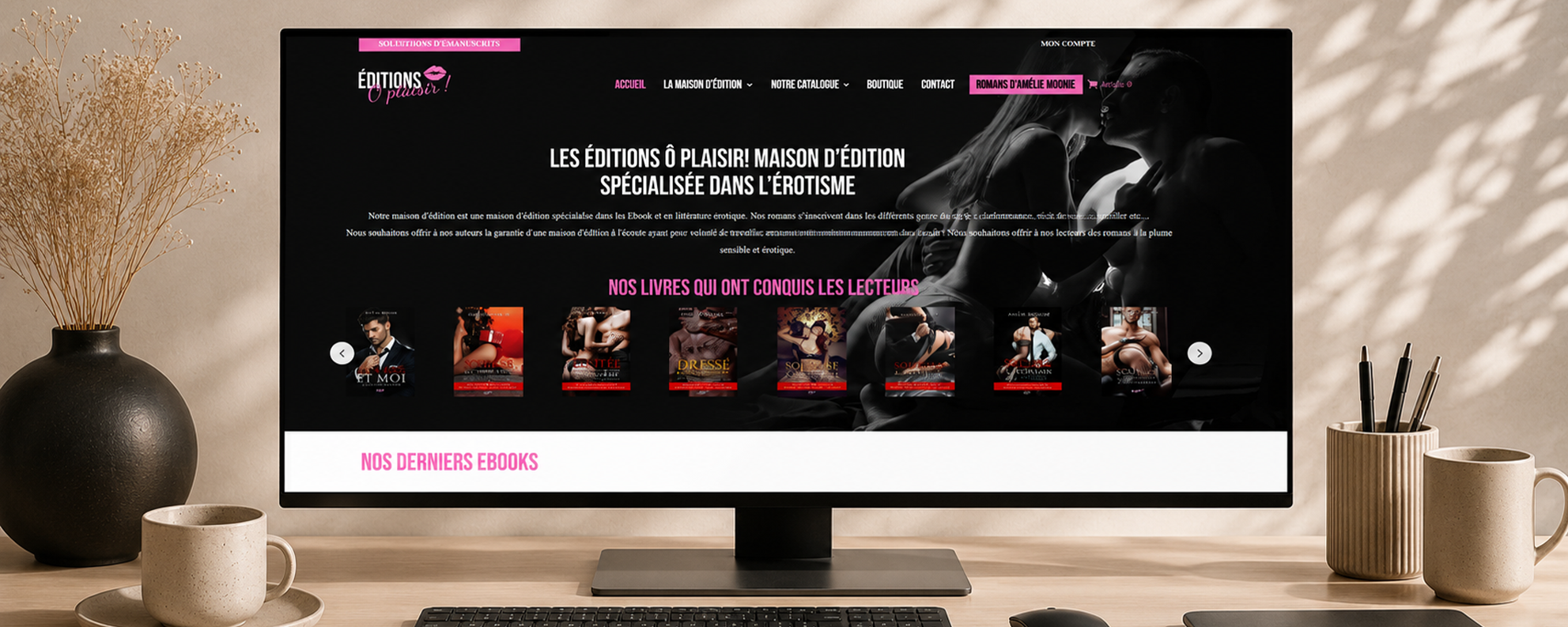 Pack E-Commerce