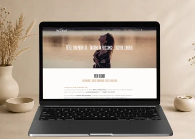 Création site internet e-commerce coaching dans le Var | Wow Woman