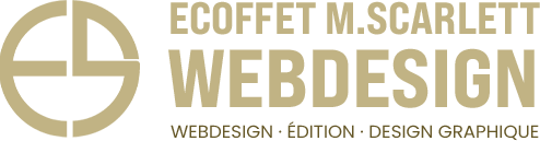 Ecoffet M. Scarlett Webdesign – Webdesign, édition et design graphique