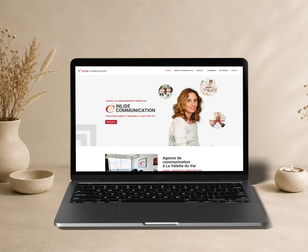 Refonte de site internet | Inlide Communication