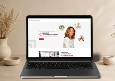 Refonte de site internet | Inlide Communication