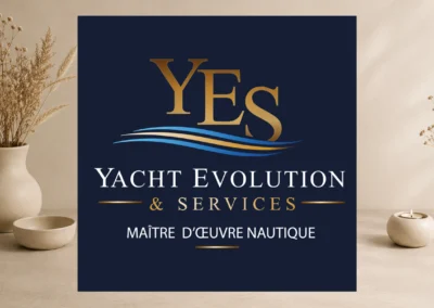 Création d’identité visuelle & logo | YES