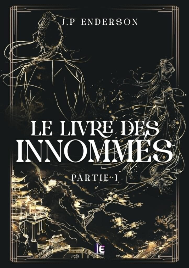 Couverture de livre réalisée par Scarlett Ecoffet