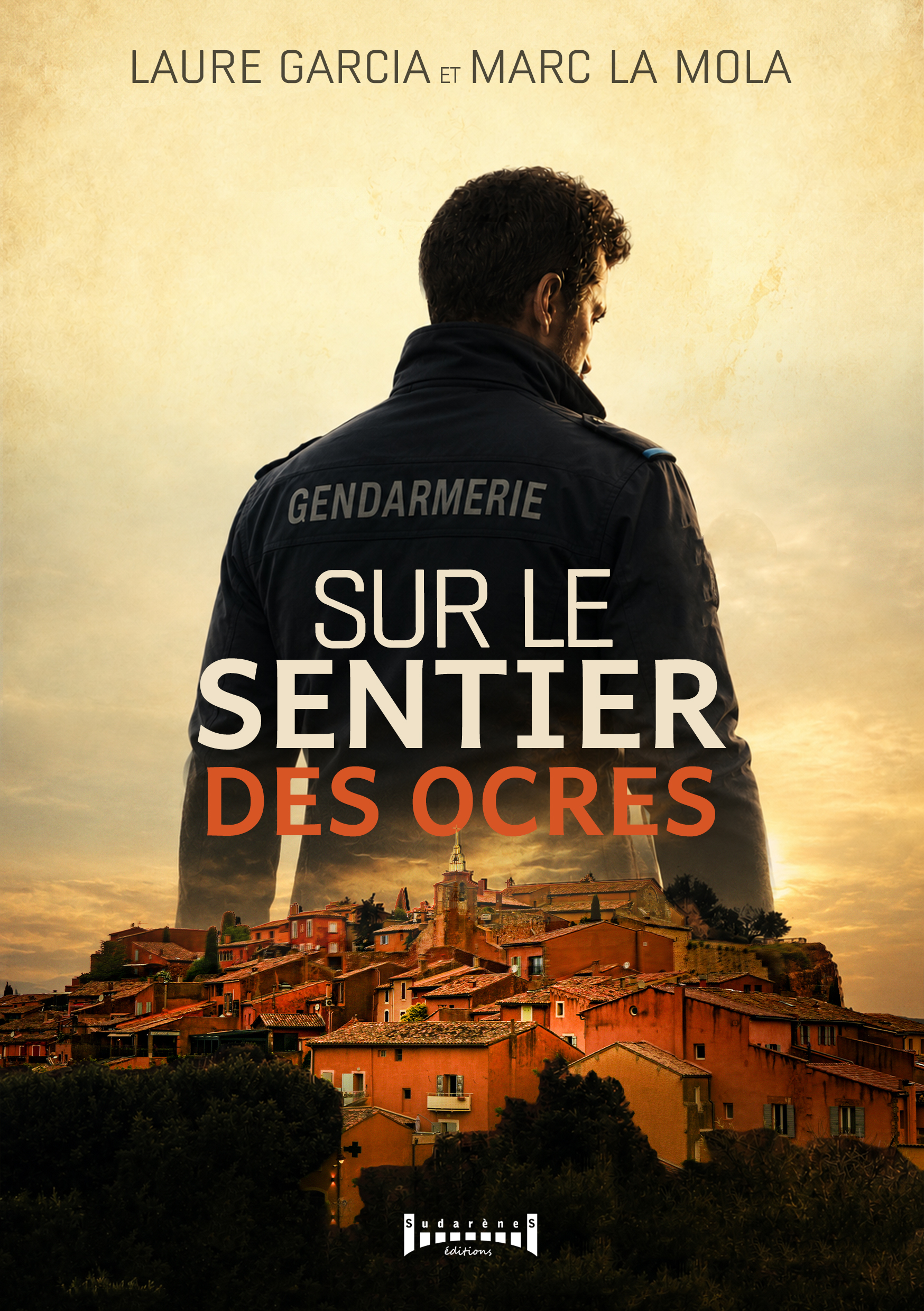 Couverture de livre réalisée par Scarlett Ecoffet