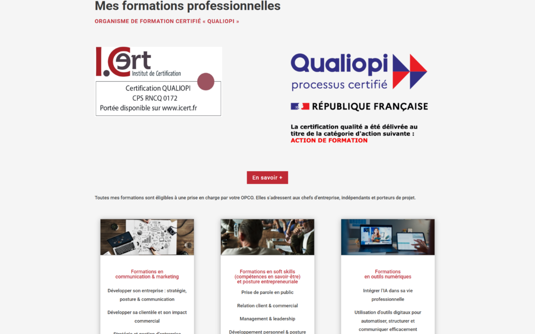 Refonte du site d&rsquo;Inlide Communication à La Valette-du-Var | Webdesign